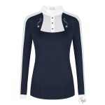 FAIR PLAY hosszú ujjú versenypóló Lorella Navy
