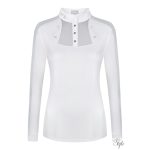 FAIR PLAY hosszú ujjú versenypóló Lorella White