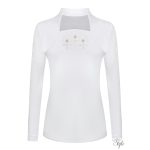 FAIR PLAY hosszú ujjú versenypóló Lorella White