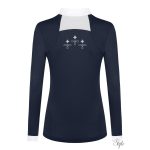 FAIR PLAY hosszú ujjú versenypóló Lorella Navy