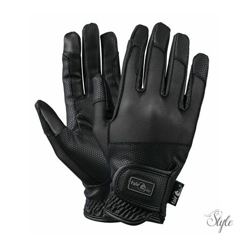 FAIR PLAY nyári lovaglókesztyű Grippi Summer