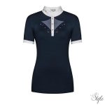 FAIR PLAY rövid ujjú versenypóló Cathrine Navy