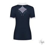 FAIR PLAY rövid ujjú versenypóló Cathrine Navy