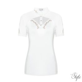 FAIR PLAY rövid ujjú versenypóló Cathrine White