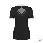 FAIR PLAY rövid ujjú versenypóló Cathrine Black