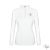 FAIR PLAY hosszú ujjú versenypóló Cecile Rosegold White