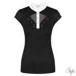 FAIR PLAY ujjatlan versenypóló Cathrine Rosegold SL Black