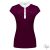 FAIR PLAY ujjatlan versenypóló Cathrine Burgundy