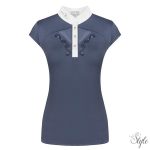 FAIR PLAY ujjatlan versenypóló Cathrine Stell Blue