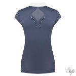 FAIR PLAY ujjatlan versenypóló Cathrine Stell Blue