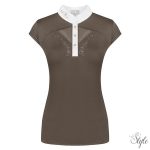 FAIR PLAY ujjatlan versenypóló Cathrine Taupe Gray