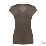 FAIR PLAY ujjatlan versenypóló Cathrine Taupe Gray