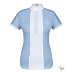 FAIR PLAY rövid ujjú versenypóló Claire Pearl Blue