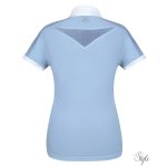 FAIR PLAY rövid ujjú versenypóló Claire Pearl Blue