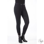 HKM szilikon térdfoltos gyermek lovaglónadrág Kate