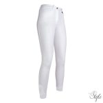 HKM szilikon térdfoltos gyermek lovaglónadrág Kate