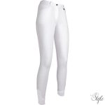 HKM teli szilikonos gyermek lovaglónadrág Kate