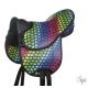 HKM Shetland póninyereg szett – Colourful