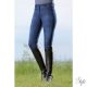 HKM teli szilikonos farmerhatású gyermek lovaglónadrág Summer Denim