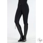 HKM Rosegold Glamour- Style teliszilikonos lovaglónadrág