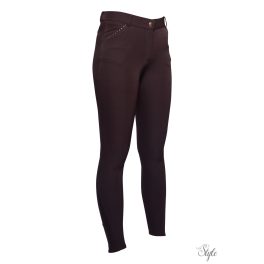 HKM Lovaglónadrág – Rosegold Glamour Style Full Grip