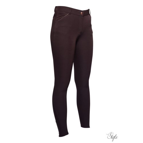 HKM Lovaglónadrág – Rosegold Glamour Style Full Grip