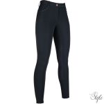 HKM Rosegold Glamour- Style teliszilikonos lovaglónadrág