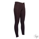 HKM Rosegold Glamour- Style teliszilikonos lovaglónadrág