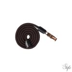 HKM Rosegold Glamour- Style pánik karabineres vezetőszár