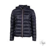 HKM steppelt kabát Lena Deep Blue