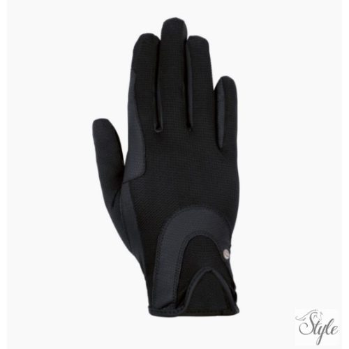 HKM Grip Mesh lovaglókesztyű