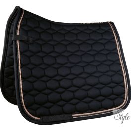 HKM univerzális nyeregalátét – Rosegold Glamour Style