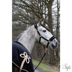 HKM Rosegold Glamour- Style kötőfék