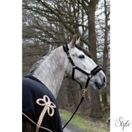 HKM Rosegold Glamour- Style kötőfék