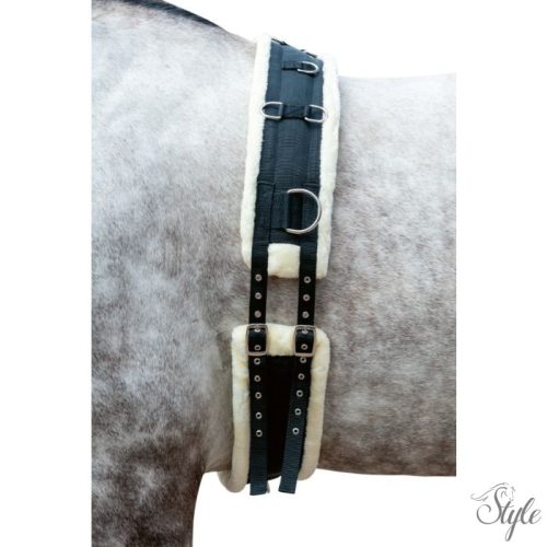 HKM futószárazó heveder Comfort Teddy