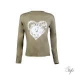 HKM Horse Spirit hosszú ujjú gyermek felső