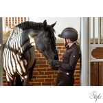 HKM Rosegold Glamour- Style galléros felső