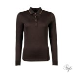 HKM Rosegold Glamour- Style galléros felső