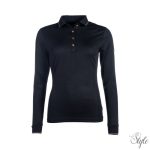 HKM Rosegold Glamour- Style galléros felső