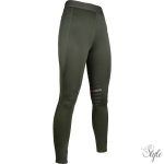 HKM gyermek szilikon térdfoltos lovaglóleggings