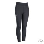 HKM gyermek teliszilikonos lovagló leggings Alice Kids