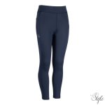 HKM gyermek teliszilikonos lovagló leggings Alice Kids