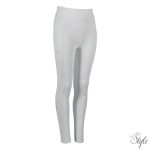 HKM gyermek teliszilikonos lovagló leggings Alice Kids