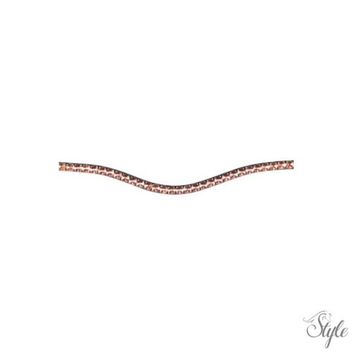 HKM Rosegold Glamour- Style homlokszíj