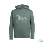 HKM gyermek lovacskás hosszúujjú felső Judy