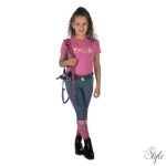 HKM Pony Club gyermek póló