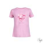 HKM I love horse riding gyermek póló