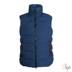 HKM férfi mellény Alster Deep blue