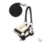 HKM játék kötőfék és vezetőszár szett Hobby Horsing