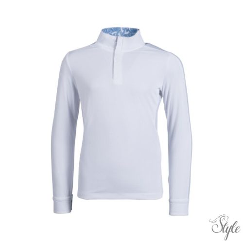 HKM Hunter Kids hosszú ujjú lovagló ing